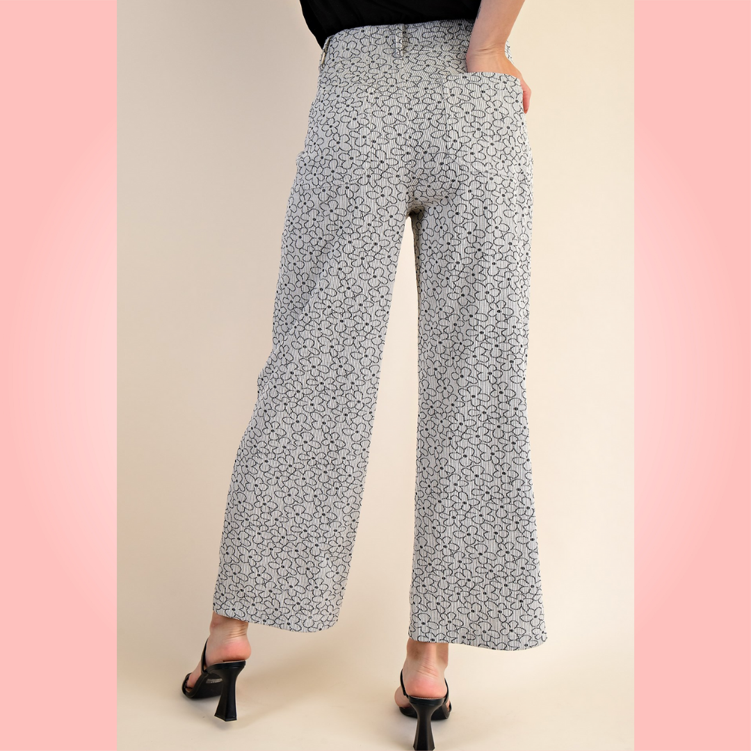 Daisy Black Pants