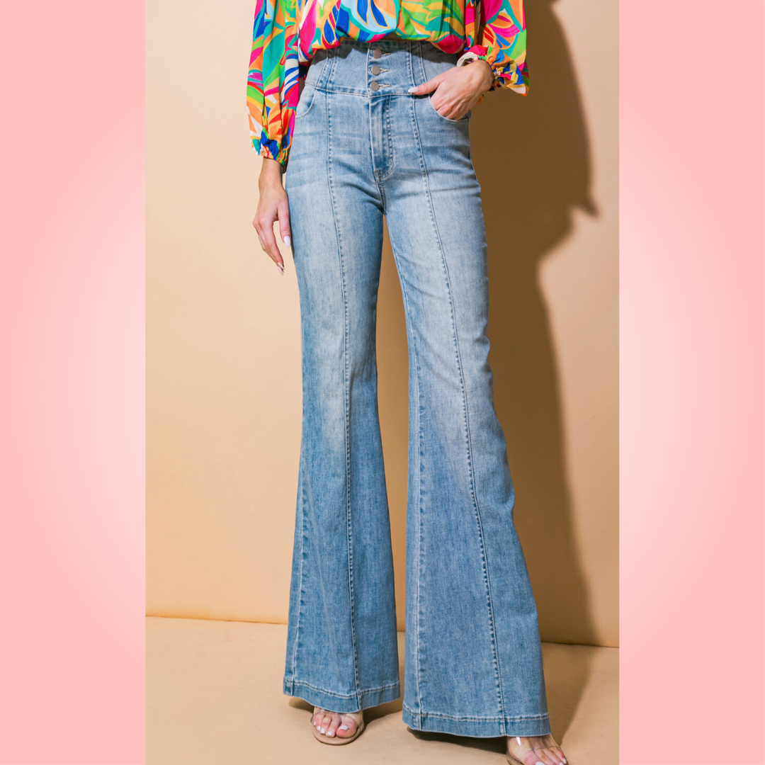 Light Indigo Jeans