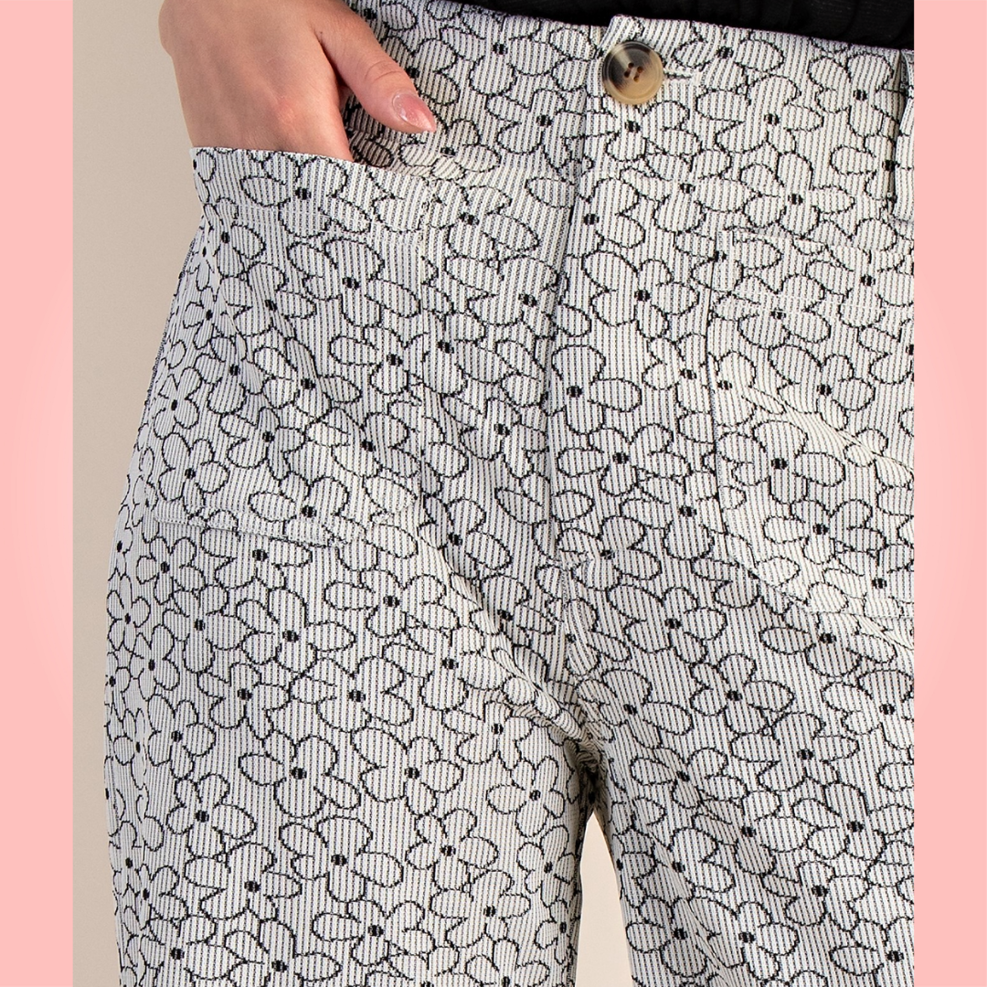 Daisy Black Pants