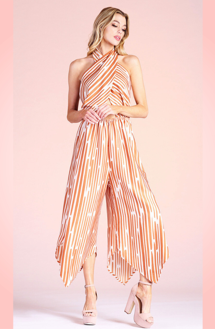 Camel Jumpsuit