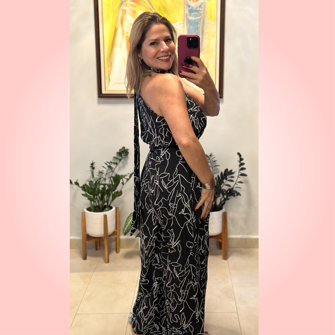Elegant Wide Leg Jumpsuits