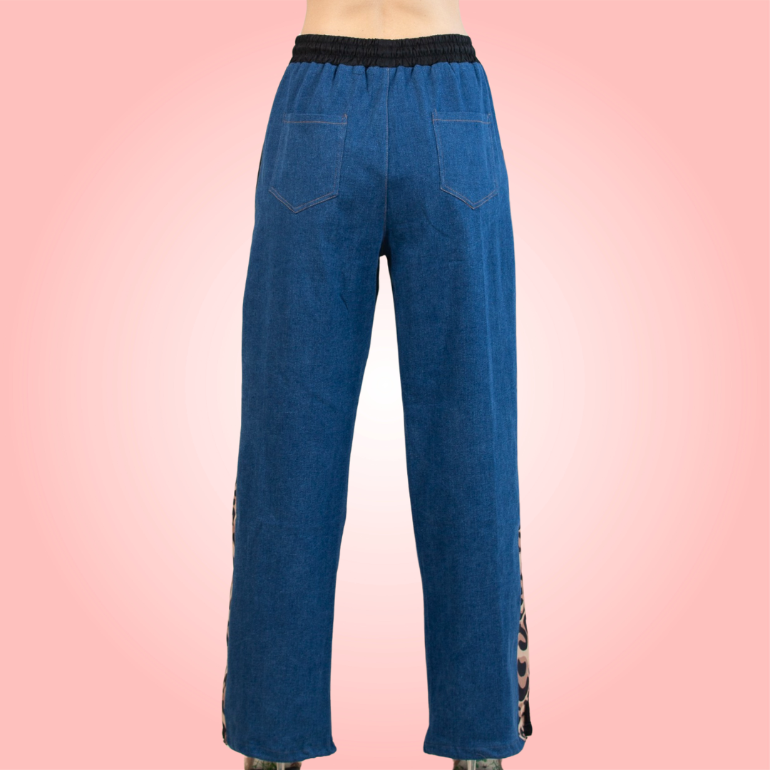 Linda Animal Print Pants