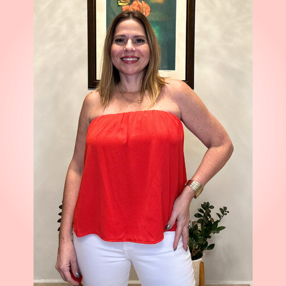 Chic Strapless Top