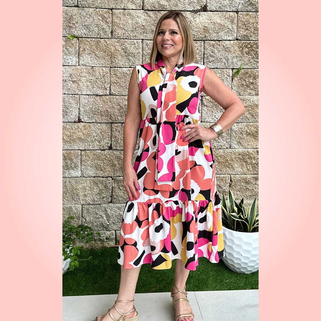 Kamila Midi Dress