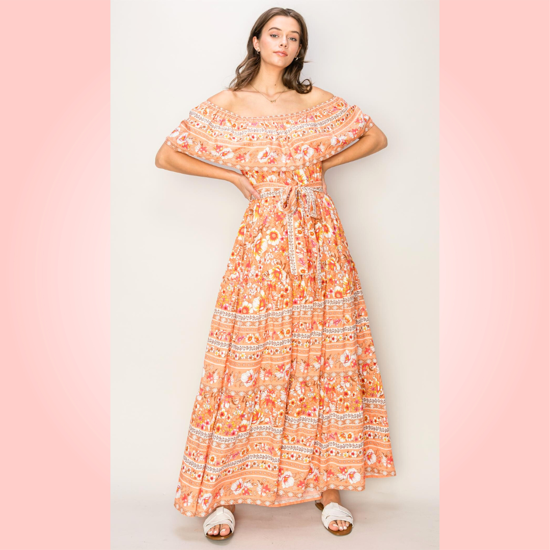 Boricua Maxi Dress