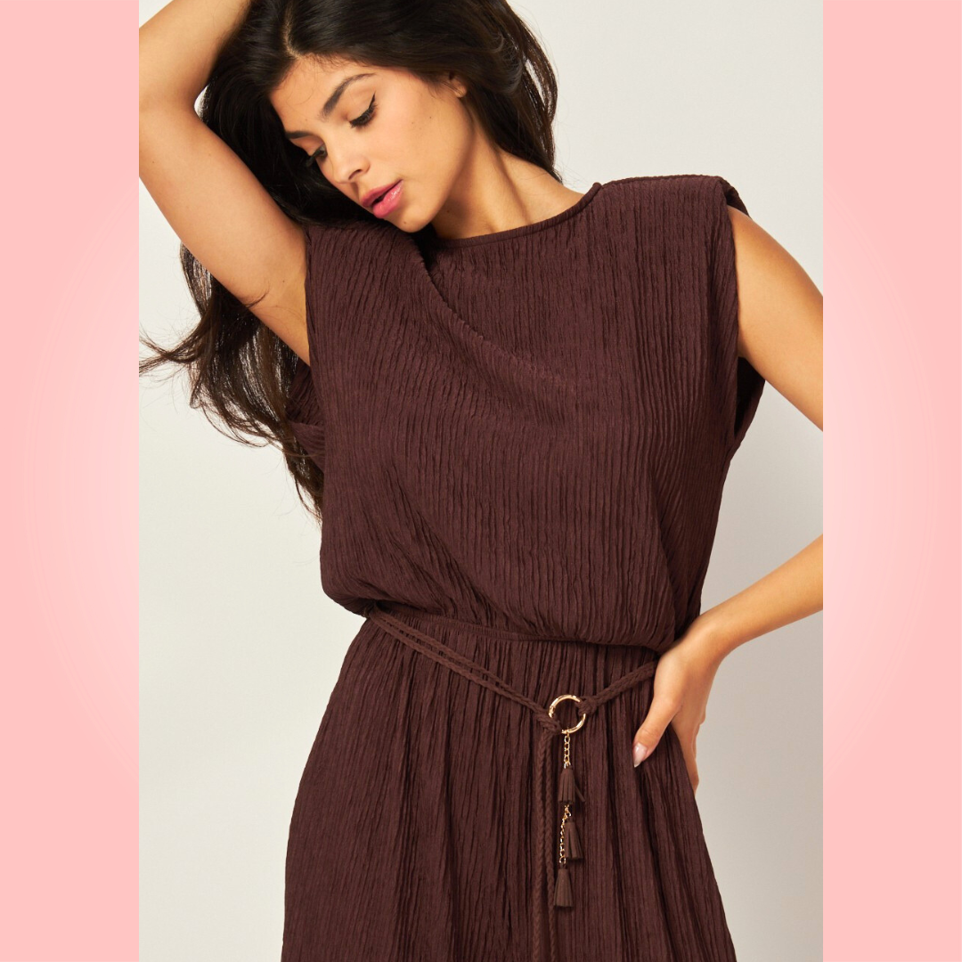 Espresso Jumpsuit