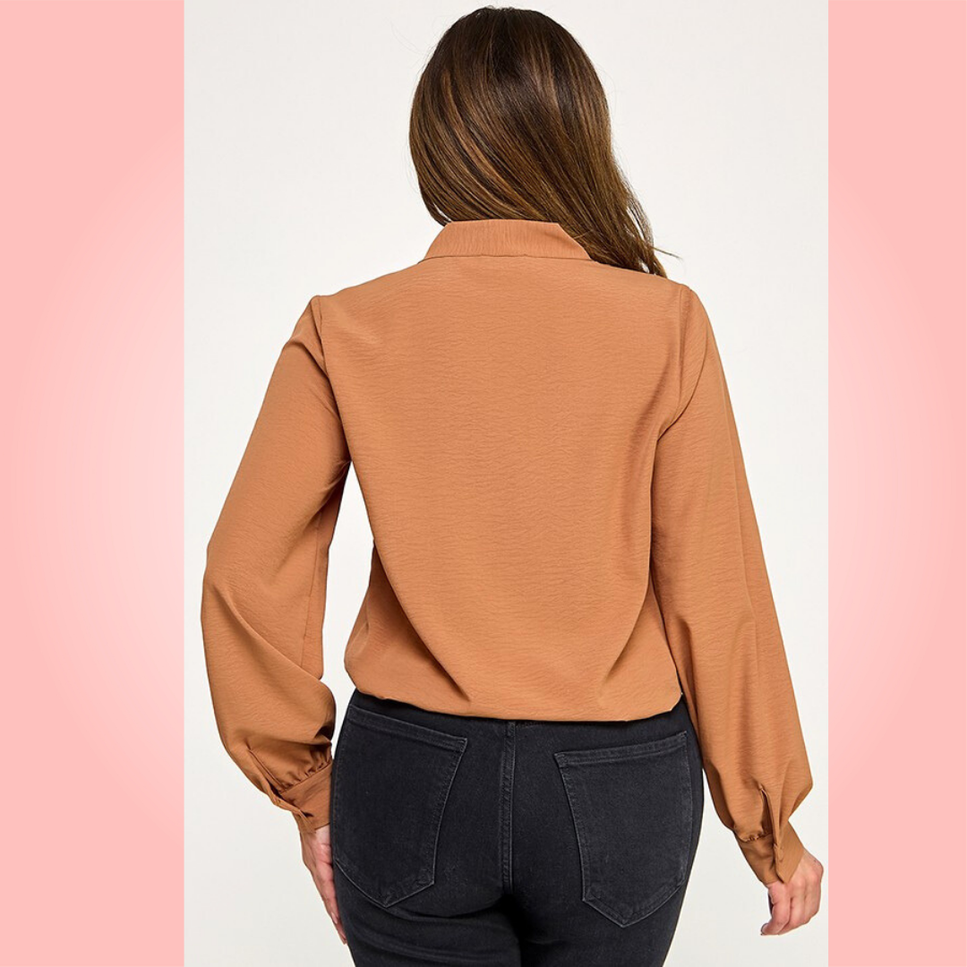 Noriena Black Top