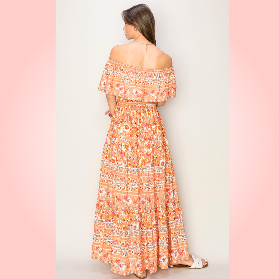 Boricua Maxi Dress