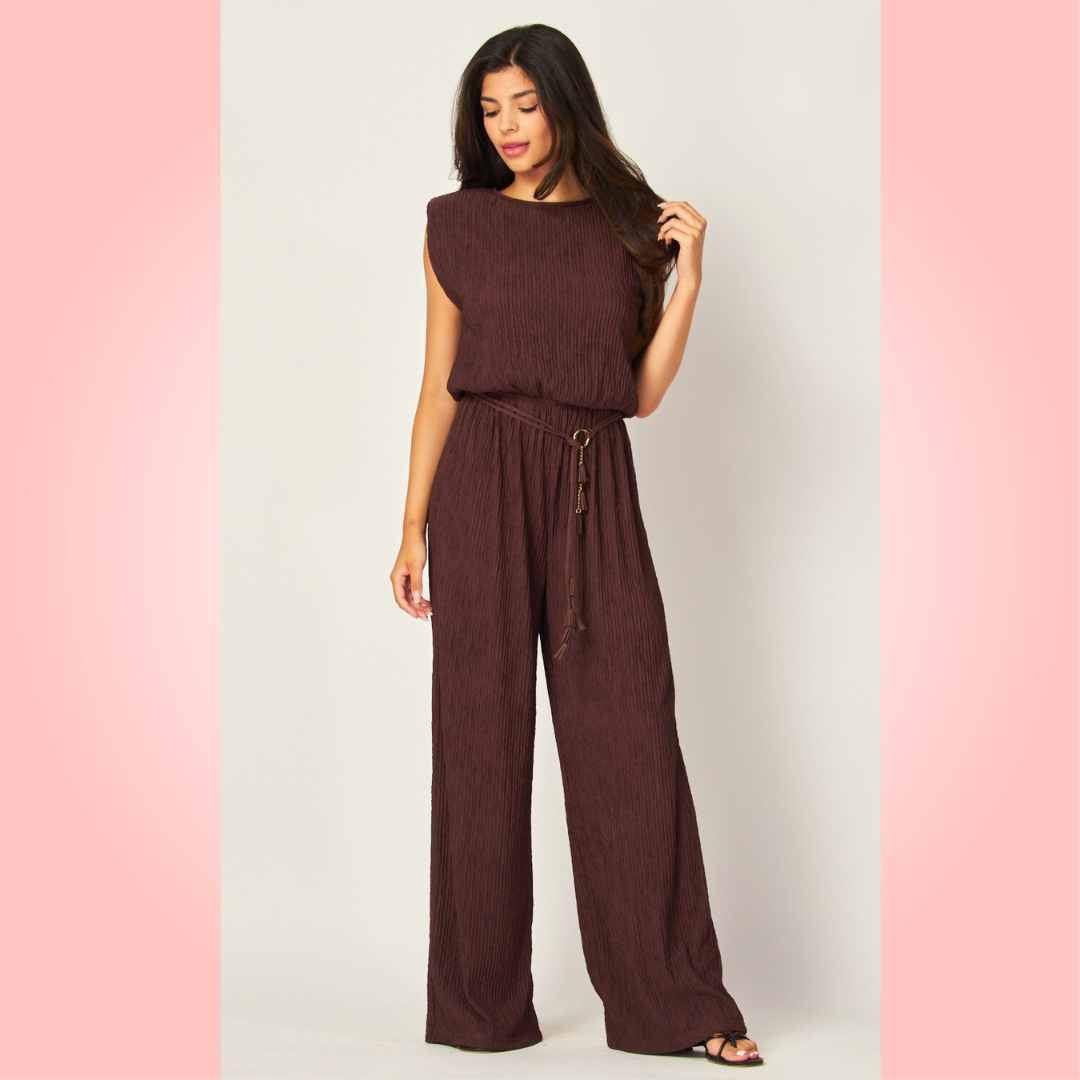 Espresso Jumpsuit