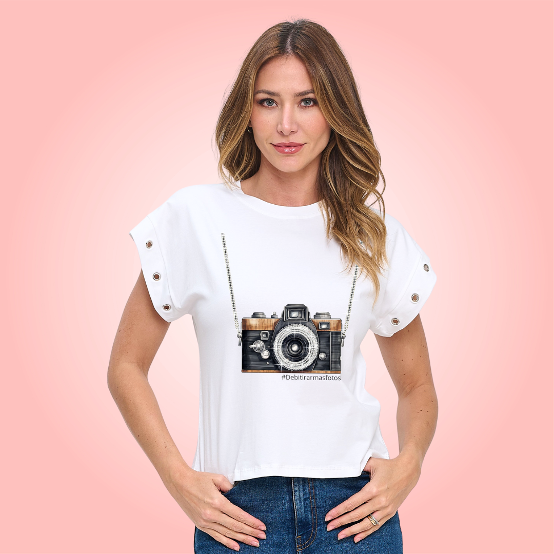Camera White Top