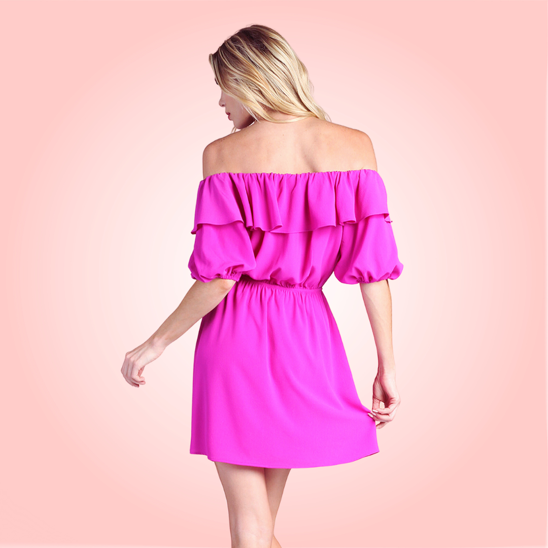 Orchid Mini Dress