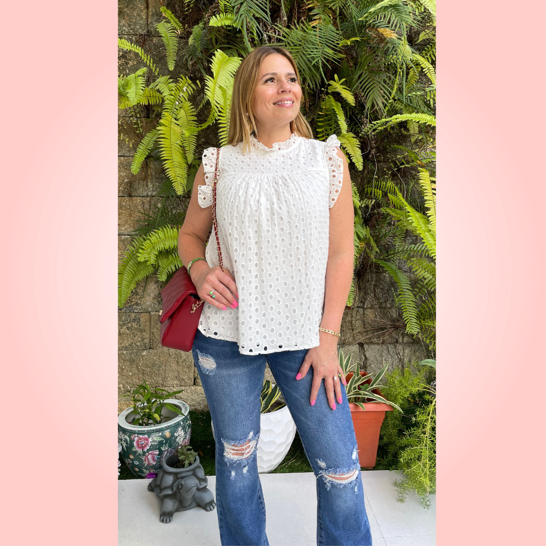 Medium Stone Jeans