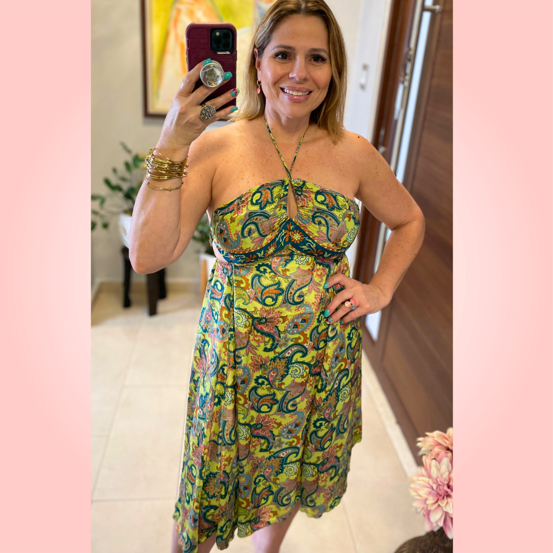 Amalia Short Dress