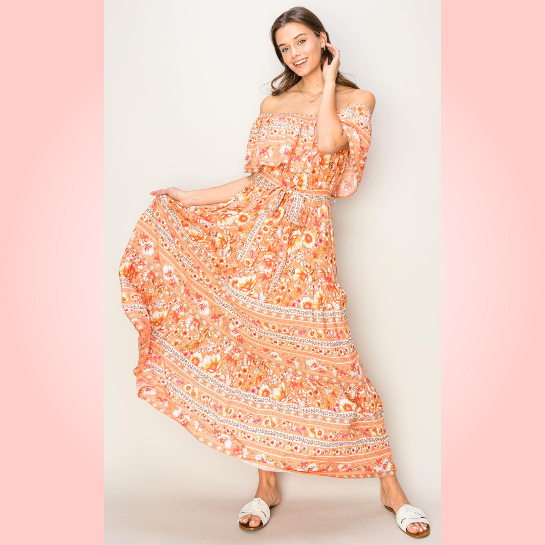 Boricua Maxi Dress