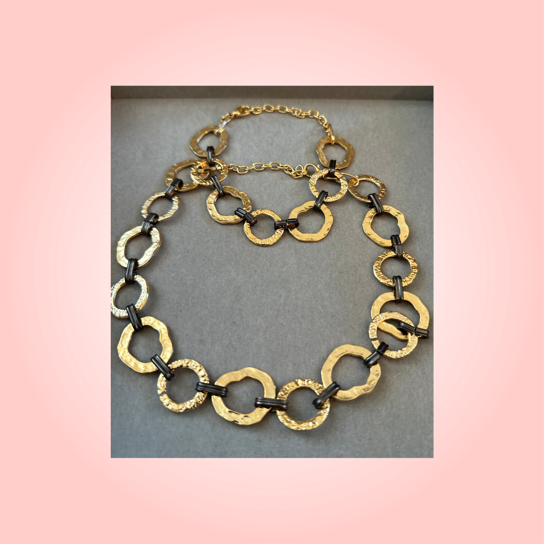 Necklace and Bracelet Turkey Set