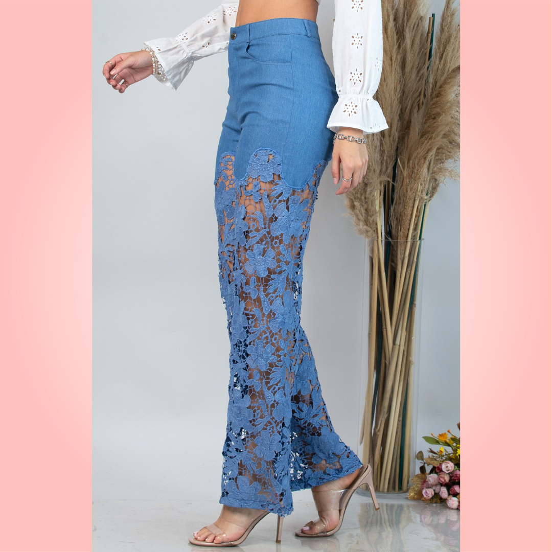 Thalia Denim Pants