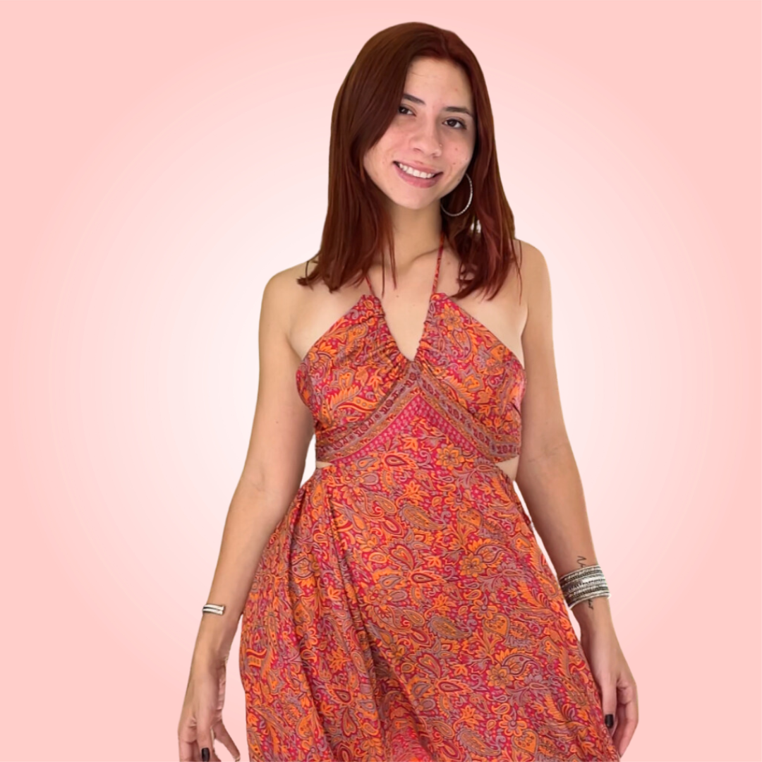 Amalia Midi Dress