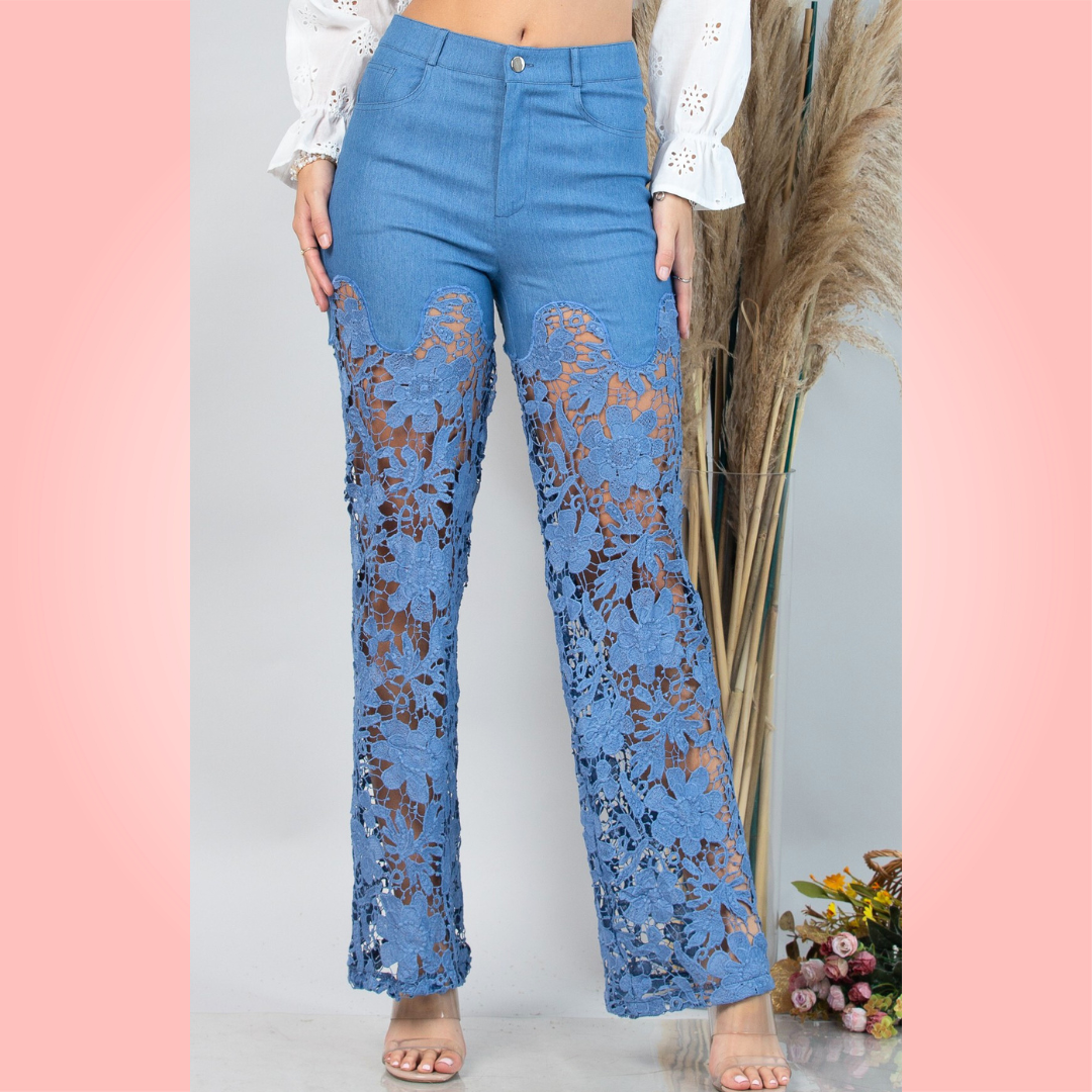 Thalia Denim Pants
