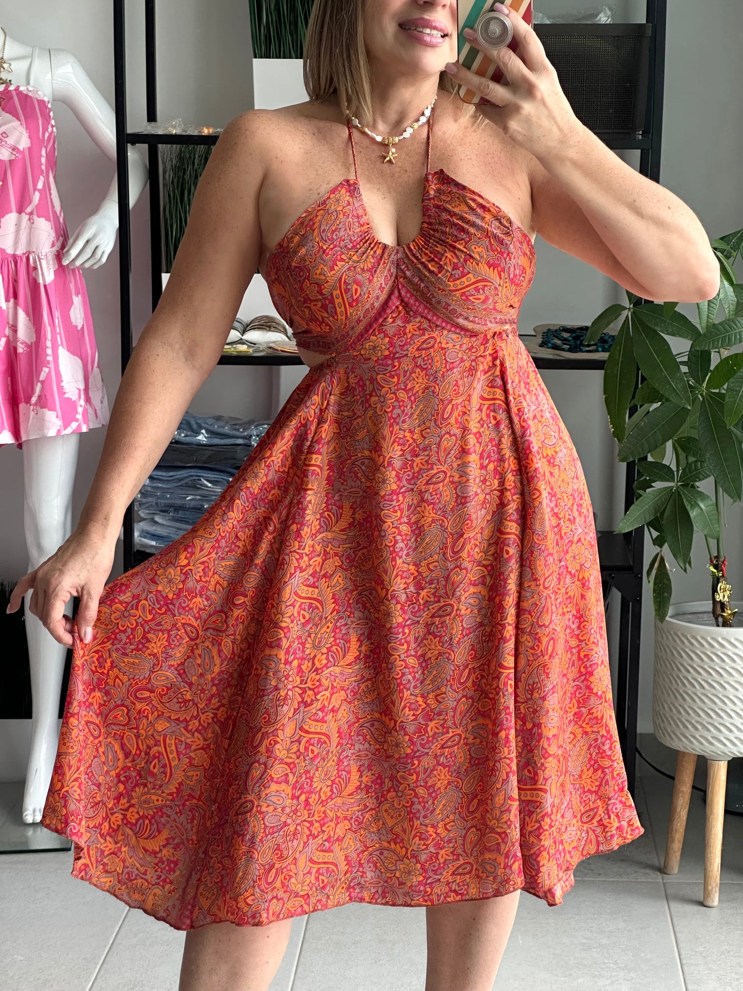 Amalia Midi Dress