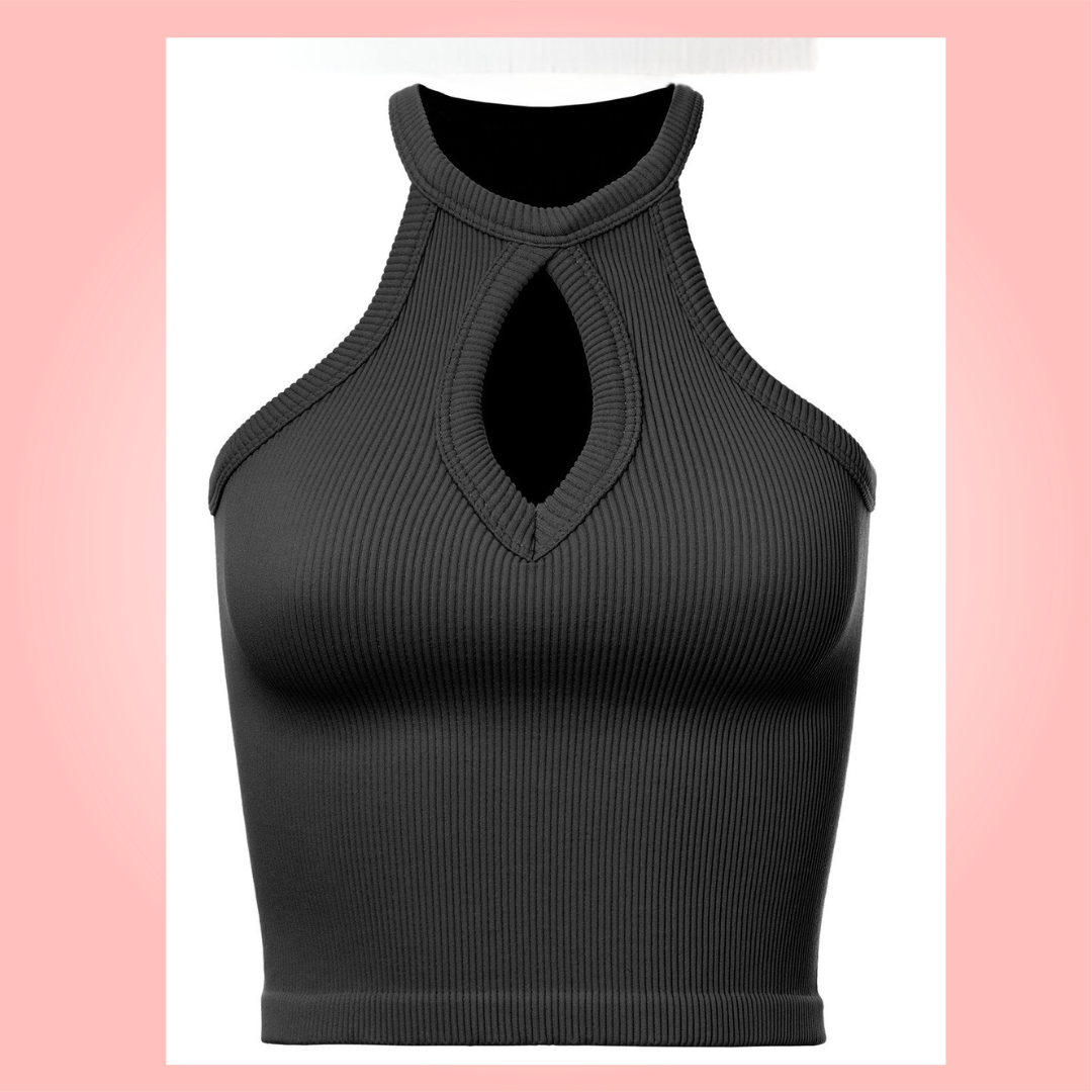 Black Tank Top