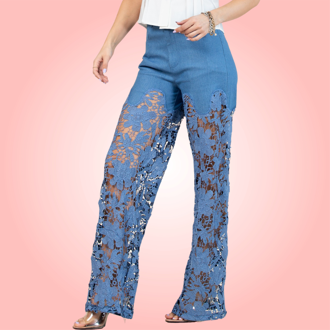 Thalia Denim Pants