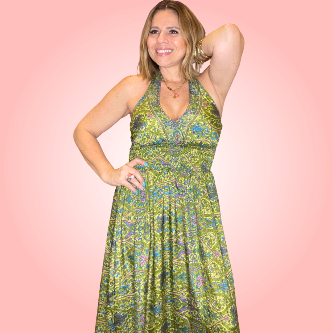 Adelina Maxi Dress