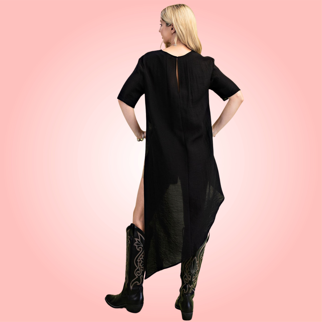 Asymmetrical Blouse