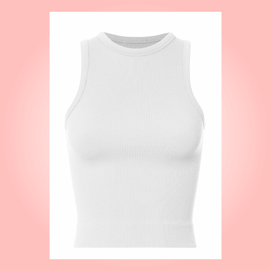 White Tank Top