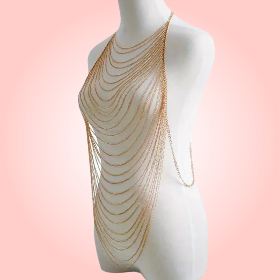 Long Body Gold Chain