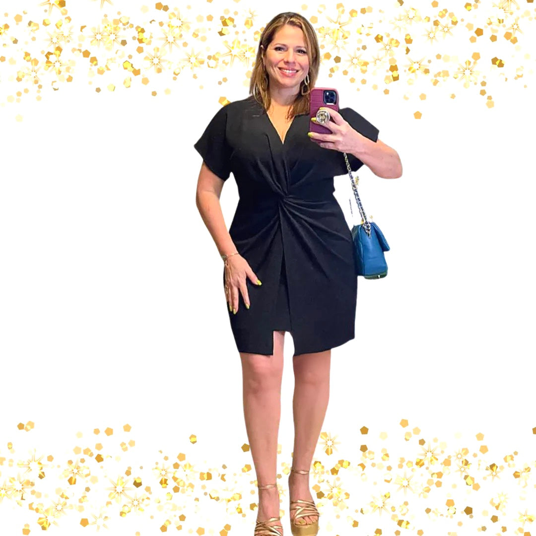 Black Mini Dress