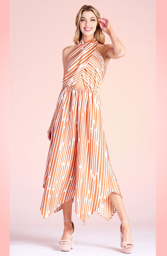 Camel Jumpsuit