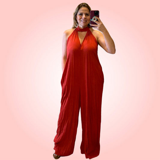 Wide Leg Jumpsuits