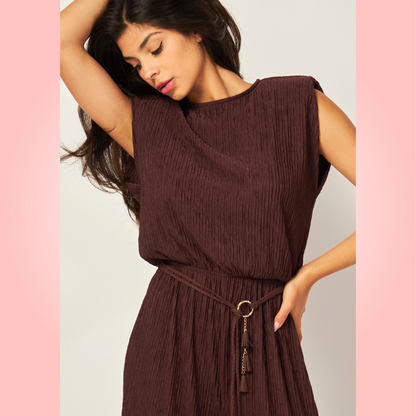Espresso Jumpsuit