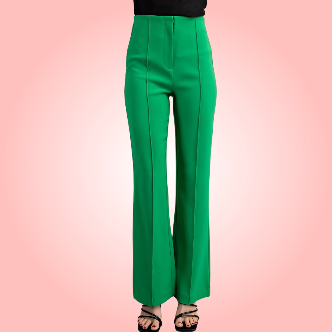 Kelly Green Pants