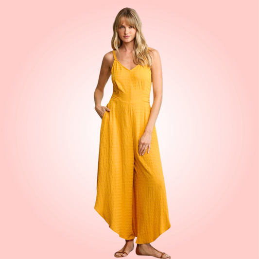 Mustard Jumpsuit