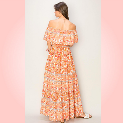 Florencia Maxi Dress