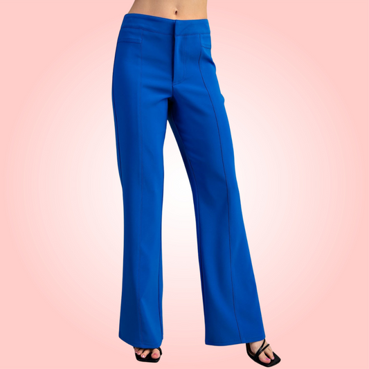 Royal Blue Pants