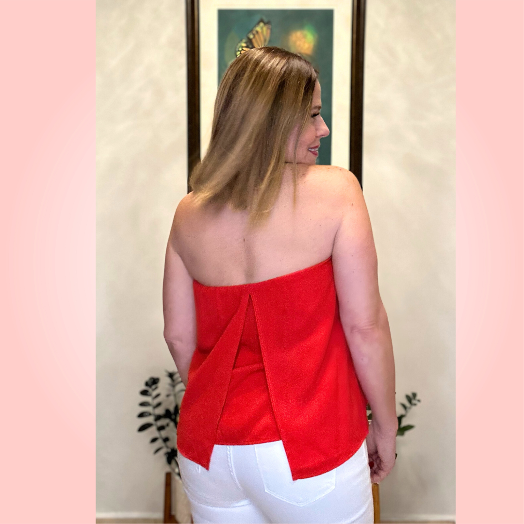 Chic Strapless Top