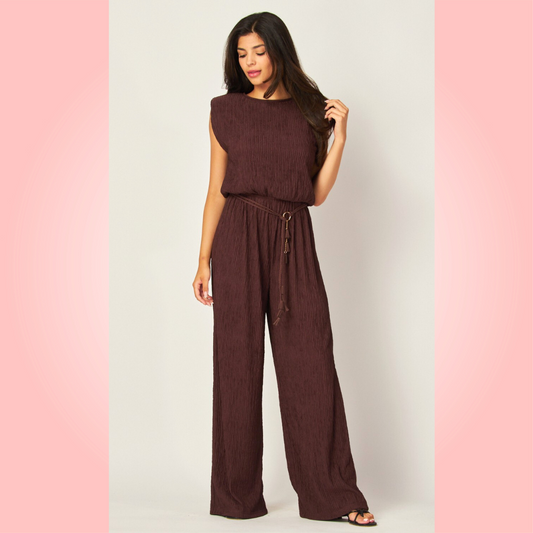 Espresso Jumpsuit