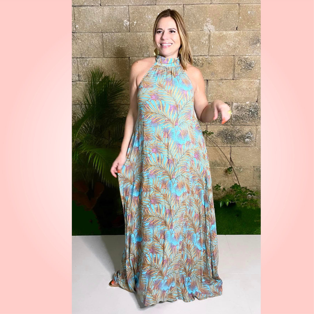 Isla Bonita Maxi Dress