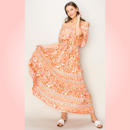 Florencia Maxi Dress