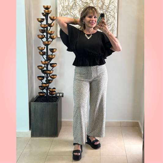 Daisy Black Pants