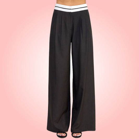 Black Wide Leg Pants