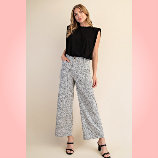 Daisy Black Pants