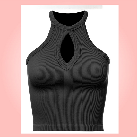 Black Tank Top