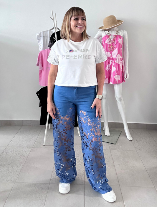 Thalia Denim Pants