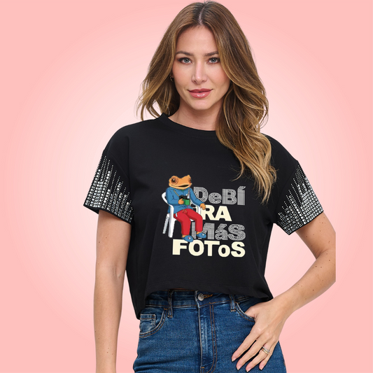 DTMF Top -Black (re-stock)