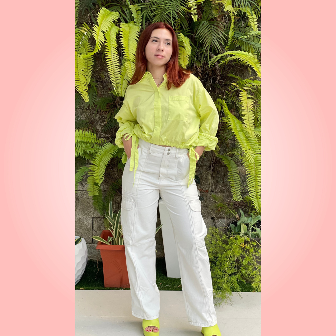 Off White Cargo Pants