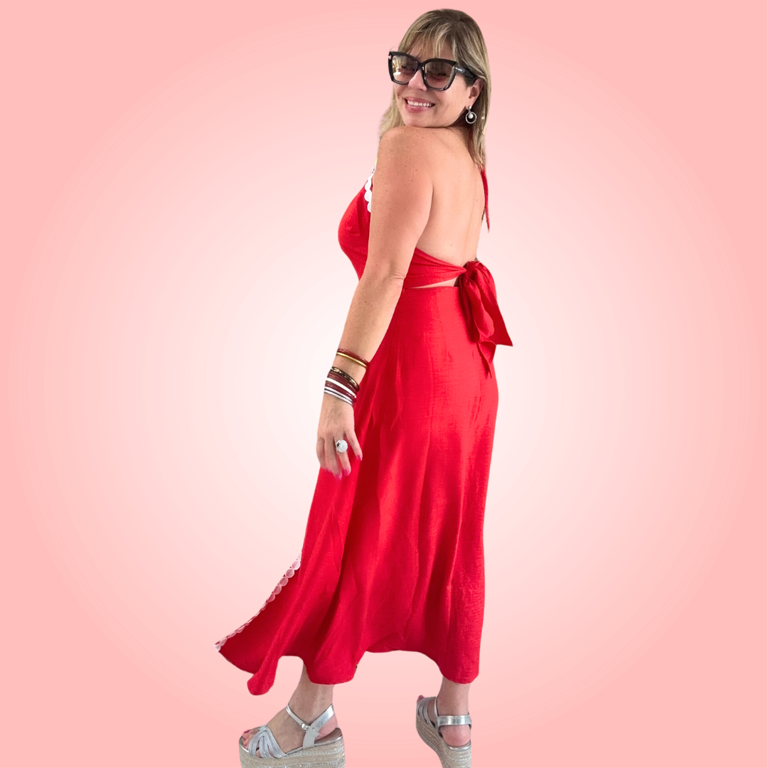 Bárbara Midi Dress