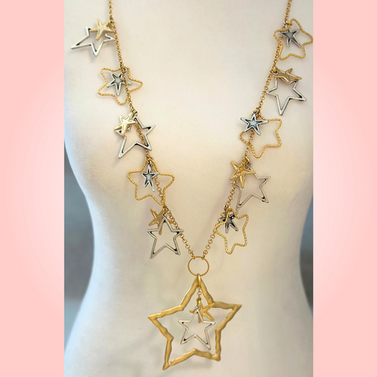 Two Tone Star Chain - Lale